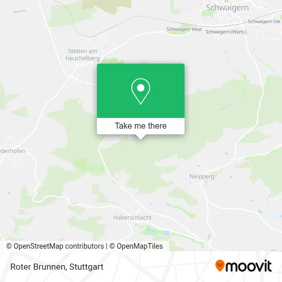 Roter Brunnen map