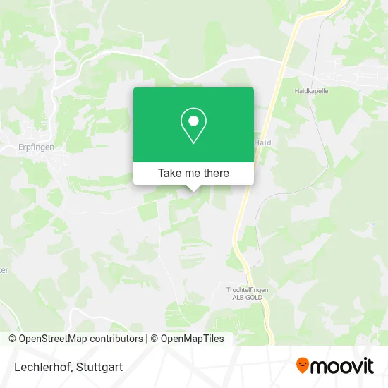 Lechlerhof map