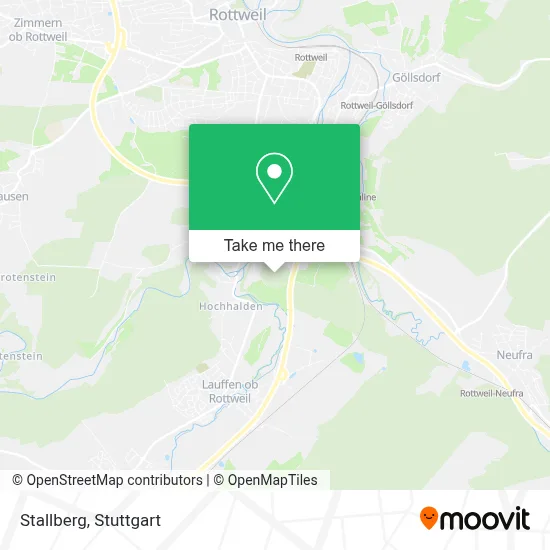 Stallberg map