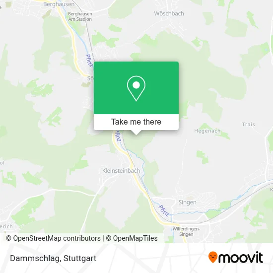 Dammschlag map