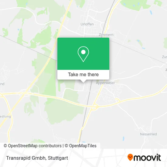 Transrapid Gmbh map