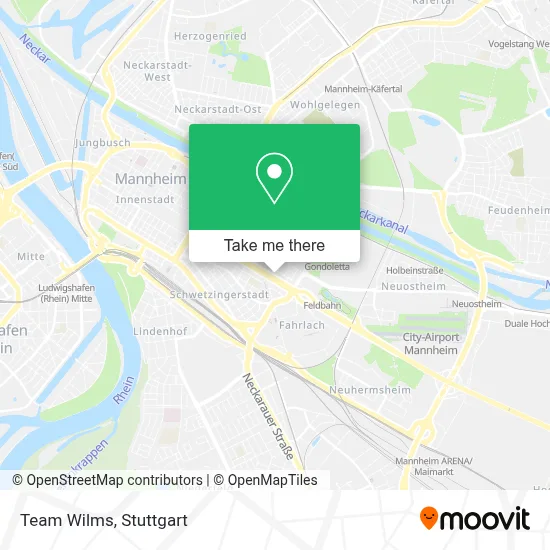 Team Wilms map