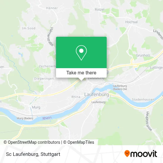 Sc Laufenburg map
