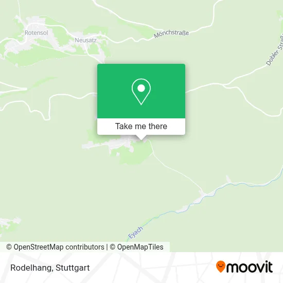 Rodelhang map