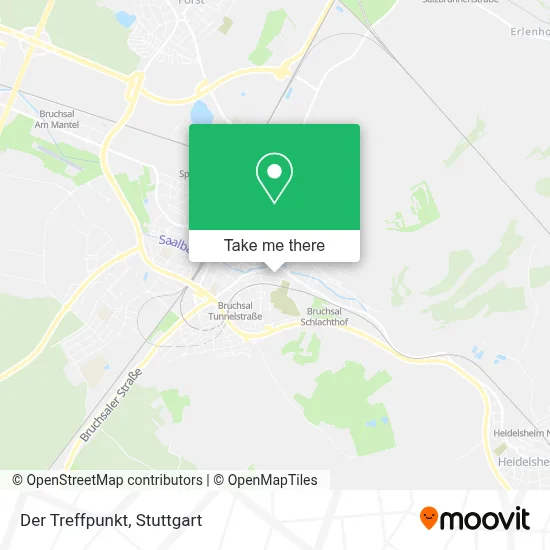 Der Treffpunkt map