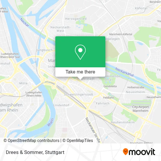 Drees & Sommer map