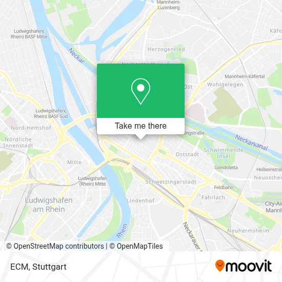 Ecm map