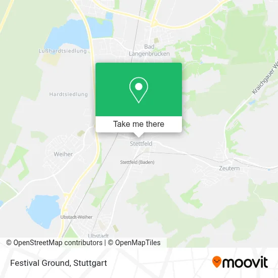 Festplatz map