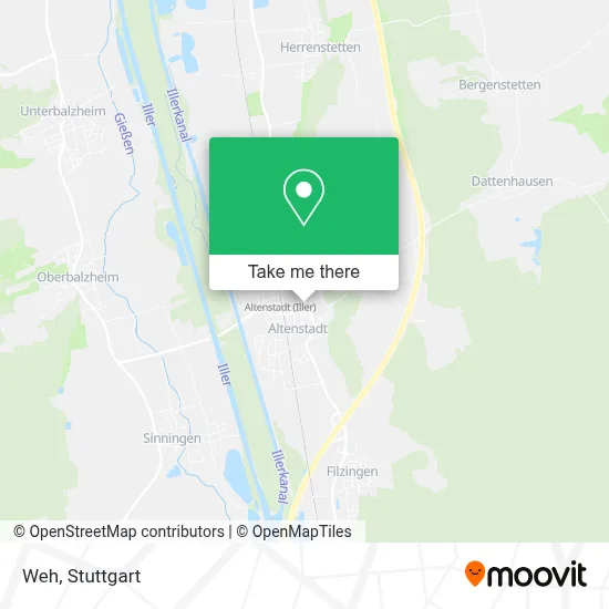 Weh map