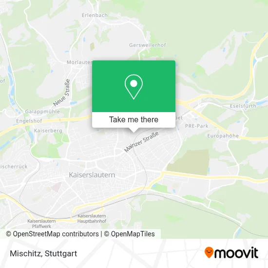 Mischitz map
