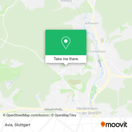 Avia map