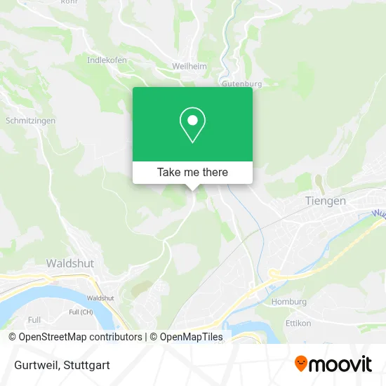 Gurtweil map
