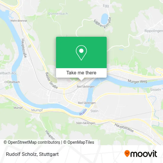 Rudolf Scholz map