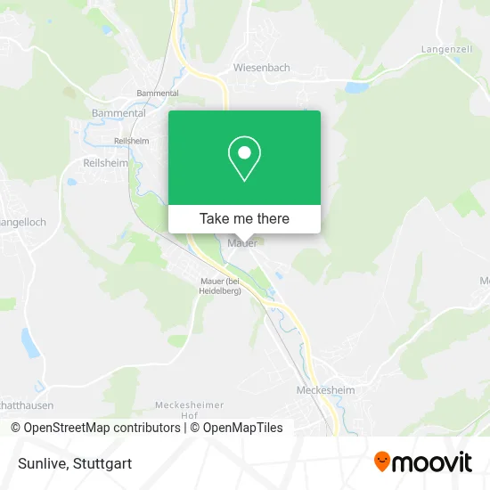 Sunlive map