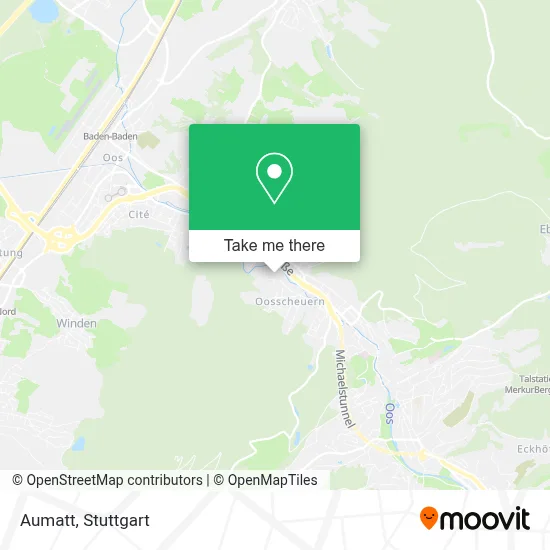 Aumatt map