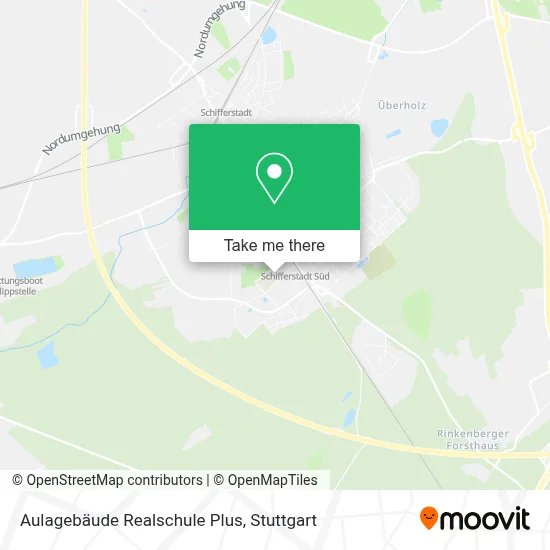 Aulagebäude Realschule Plus map