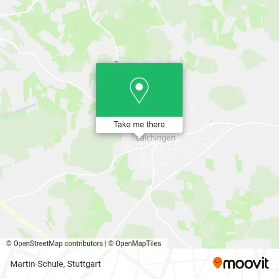 Martin-Schule map