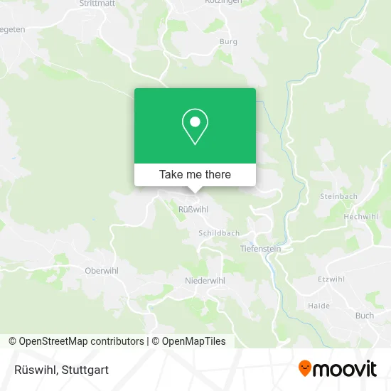 Rüswihl map