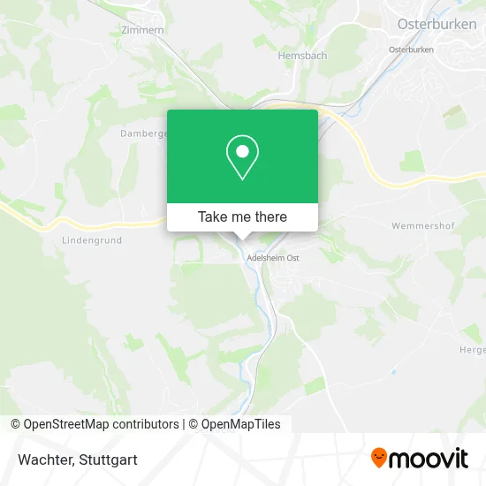 Wachter map