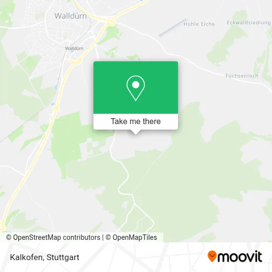 Kalkofen map