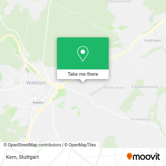 Kern map