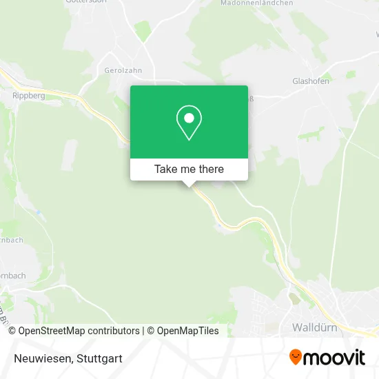 Neuwiesen map