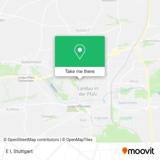 E I map