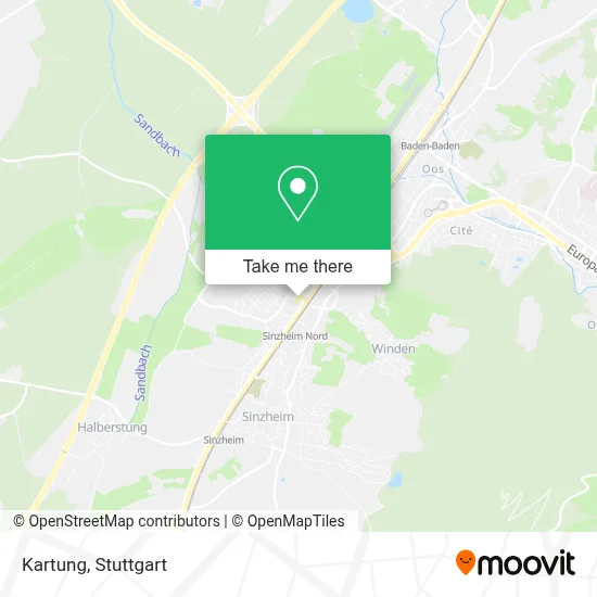 Kartung map
