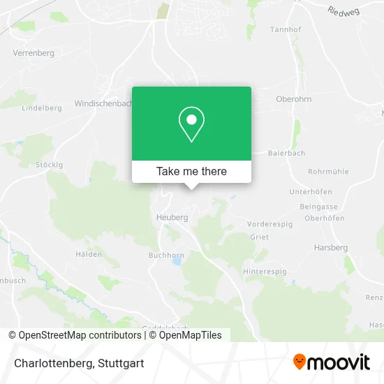 Charlottenberg map