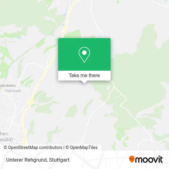Unterer Rehgrund map