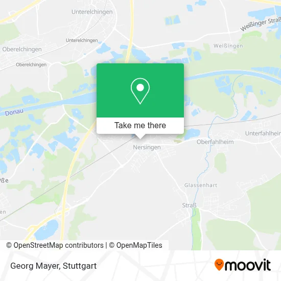 Georg Mayer map