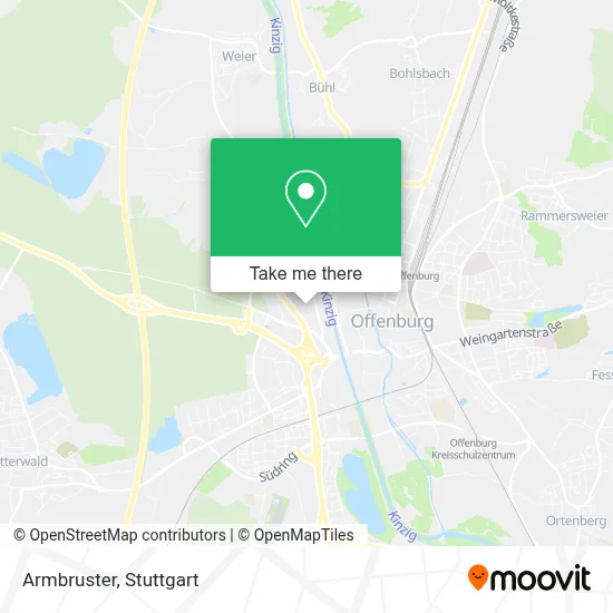 Armbruster map