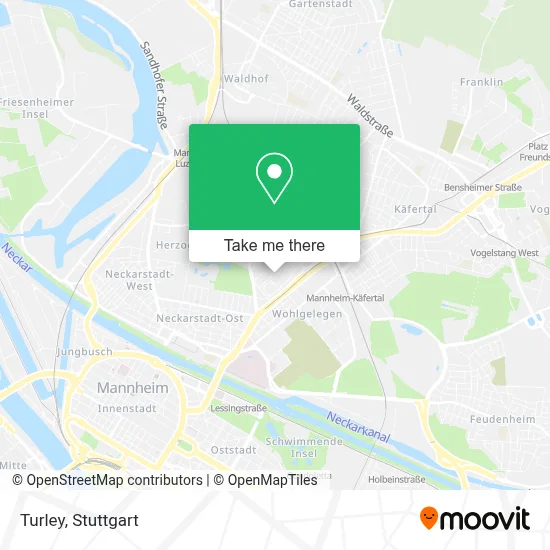 Turley map
