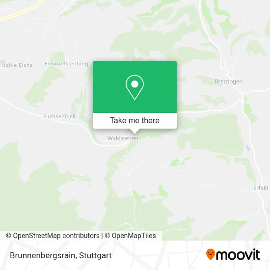 Brunnenbergsrain map