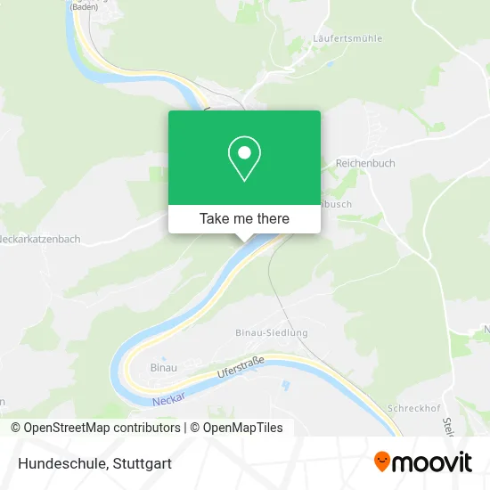 Hundeschule map