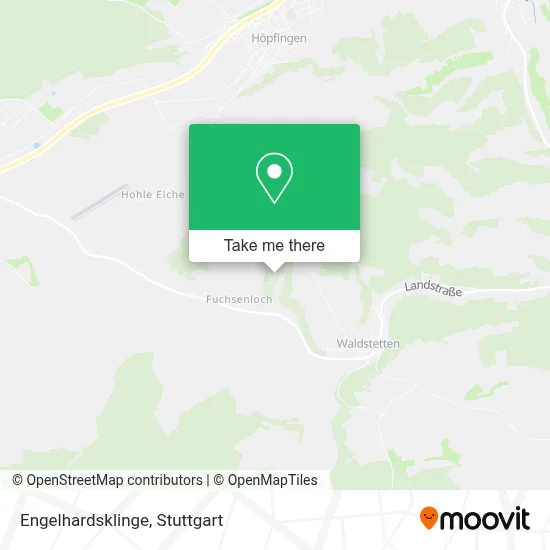 Engelhardsklinge map