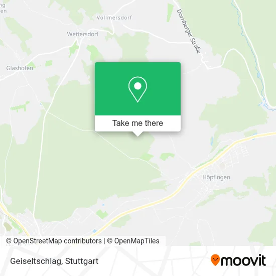 Geiseltschlag map