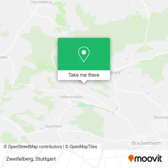 Zweifelberg map