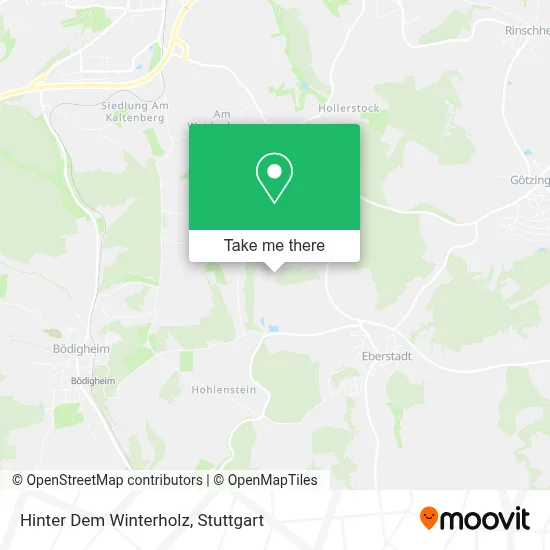Hinter Dem Winterholz map