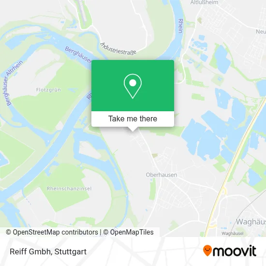 Reiff Gmbh map