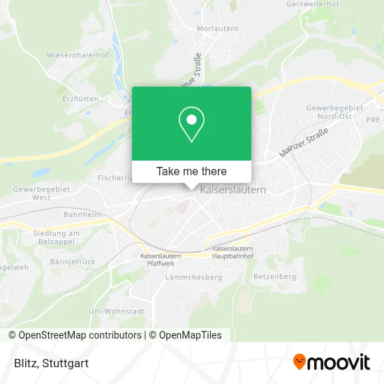 Blitz map