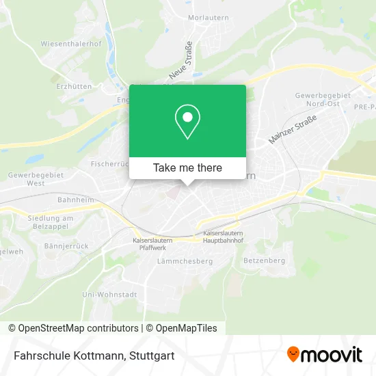 Fahrschule Kottmann map