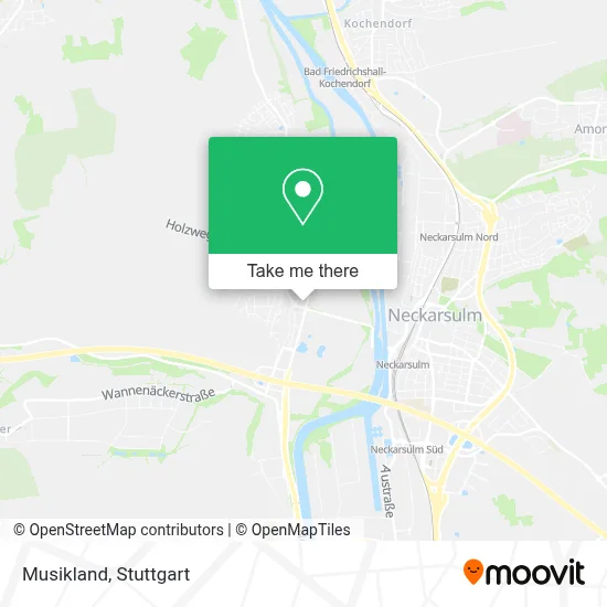 Musikland map