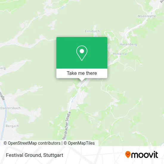 Festplatz map