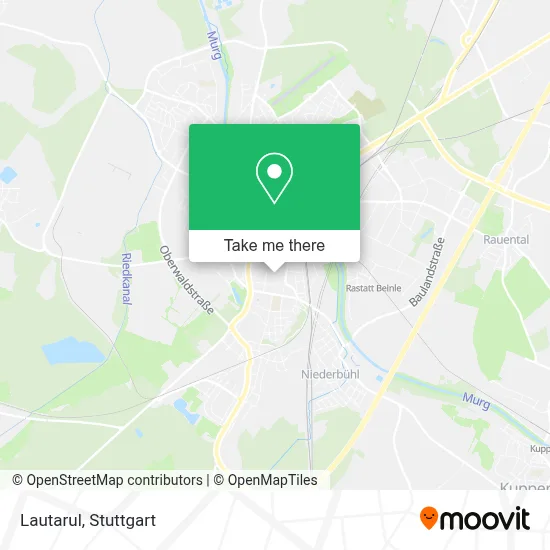 Lautarul map