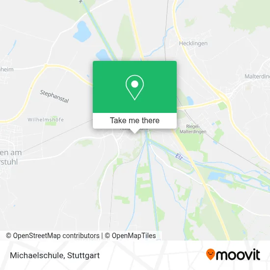 Michaelschule map