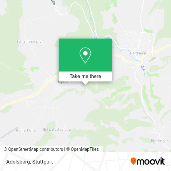 Adelsberg map