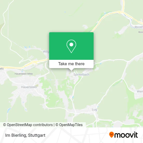Im Bierling map