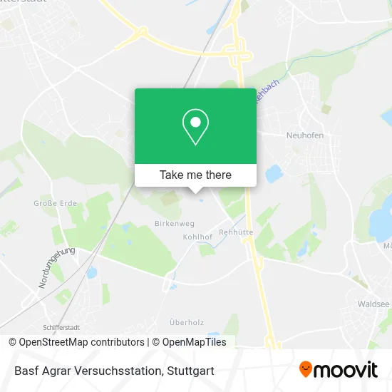 Basf Agrar Versuchsstation map