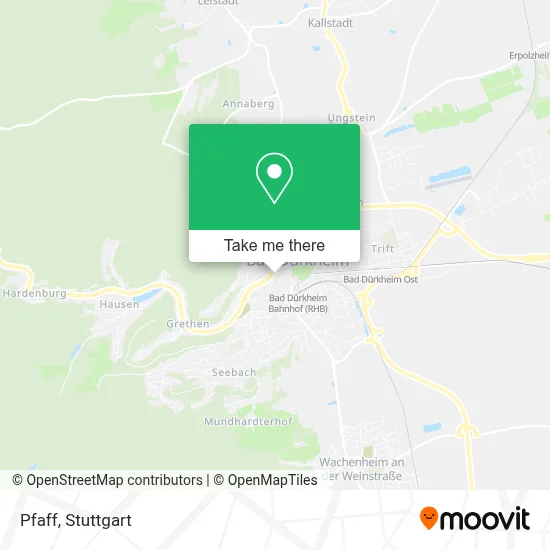 Pfaff map